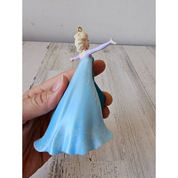 Hallmark Elsa Frozen 2015 Disney ornament Xmas tree - Picture 4 of 7